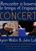 Byron Wallis & Julio Laks en concert
