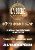 La Scne Barbs : 3 ans ! L'Europen