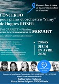Concert au bénéfice de l'association Un Pas Vers La Vie-Autisme