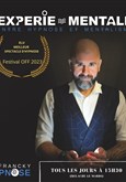 Francky Pnose dans Experie-Mentale, entre hypnose et mentalisme Paradise Rpublique