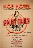 Saint-Ouen Comedy Club Pizza Stand-up