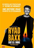 Ryad Baxx sort de l'ombre Th��tre � l'Ouest Caen