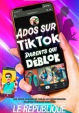 Ados sur TikTok, parents qui déblok Le Point Virgule
