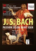 J.S.Bach : La Passion Selon Saint Jean