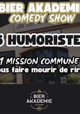 Bier Akademie Comedy Show Caf� Th��tre Le Citron Bleu