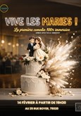Vive les mariés !