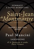 Hommage à Ennio Morricone par Paul Mancini et le Quintette Paris Virtuosi