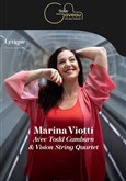 Marina Viotti : Mezzo & Vision String Quartet