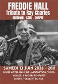 Gospel and soul : tribute to Ray Charles by Freddie Hall 
