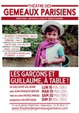 Les garçons et Guillaume, à table !