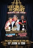 Les �toiles du sport montent sur sc�ne 