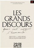 Les grands discours