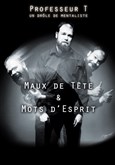 Professeur T dans Maux de t�tes et mots d'esprits Th��tre du Chemin Vert