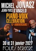 Michel Jonasz et Jean-Yves D'Angelo : Piano-Voix