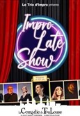 Impro Late Show Com�die de la Roseraie