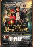 La folle histoire de l'�le myst�rieuse 