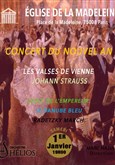 Concert du Nouvel An : Les Valses de Johann Strauss