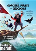 Sorcière, pirate et crocodile