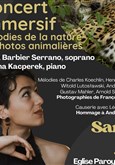 Concert immersif : Clara Barbier-Serrano, soprano et Joanna Kacperek, piano