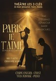 Paris Je t'aime