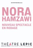 Nora Hamzawi Théâtre la Bruyère