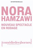 Nora Hamzawi Comédie Saint Martin