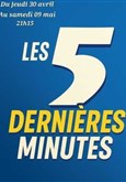Les 5 derni�res minutes 