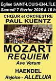 Requiem de Mozart, Alleluia du Messie de Haendel
