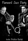 Flamesnil Jazz Party invite Prokhor Burlak