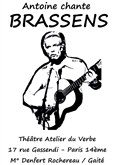 Antoine chante Brassens (l'intégrale)