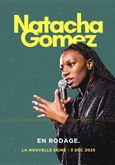 Natacha Gomez en rodage