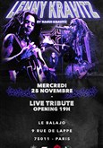 Nagui Kravitz : Hommage à Lenny Kravitz