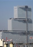Le nouveau Palais de Justice, et le quartier de Clichy-Batignolles