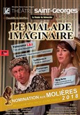Le Malade imaginaire Thtre Saint Georges