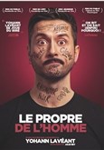 Yohann Lav�ant dans Le propre de l'homme Th��tre � l'Ouest de Lyon