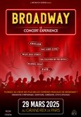 Broadway, le concert expérience