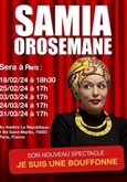 Samia Orosemane