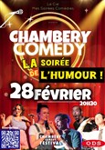 Chamb�ry Comedy : la soir�e de l'humour Salle Jean Renoir