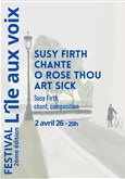 Susy Firth chante O rose thou art sick