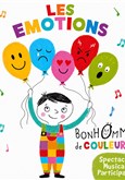 Les �motions de Bonhomme de couleurs 