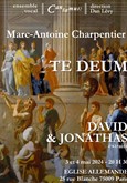 Charpentier : Te Deum, David et Jonathas