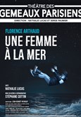 Une femme à la mer