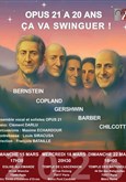 Opus 21 à 20 ans ça va swinguer !