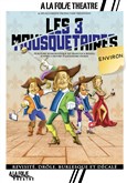 Les 3 mousquetaires environ