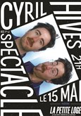 Cyril Hives en spectacle
