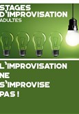 Stage d'initiation à l'improvisation