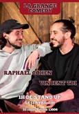 Raphaël Cohen et Vincent TDI