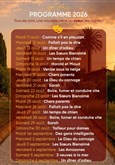 Festival de th��tre dans la vigne au Ch�teau de Mauvanne 