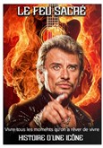 Feu sacré : Comédie musicale Johnny Hallyday