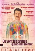 Où vont les larmes quand elles sèchent